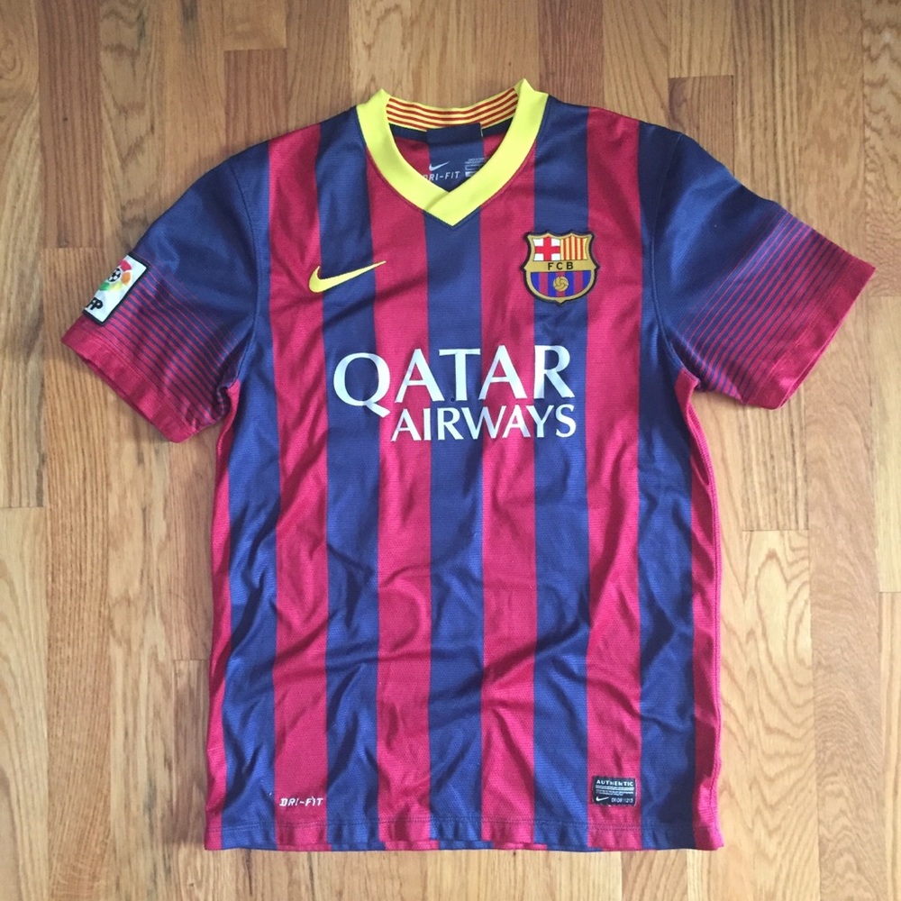 SOLD Nike Messi Jersey